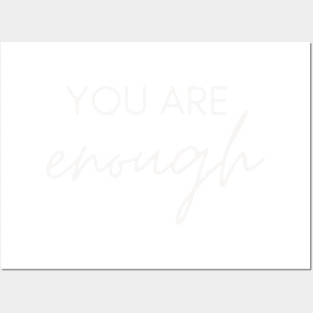 You-Are-Enough-products-your file must Posters and Art